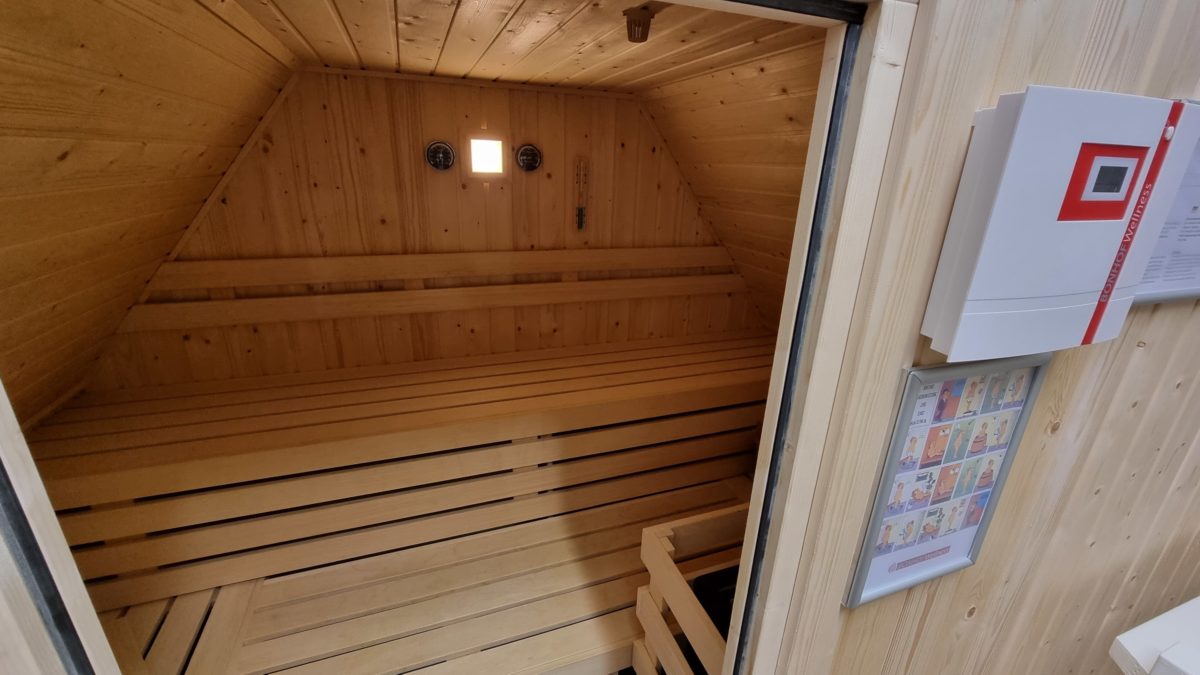 Bungalow Sauna 10