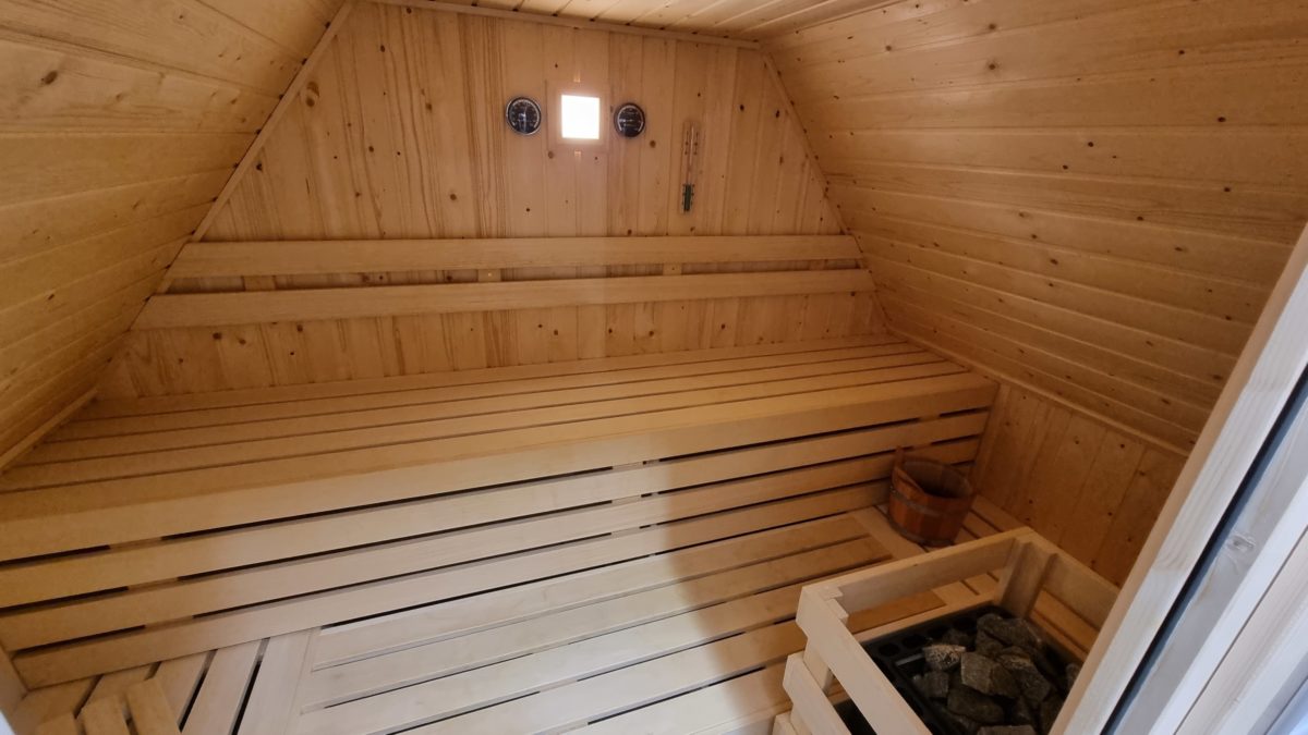 Bungalow Sauna 10
