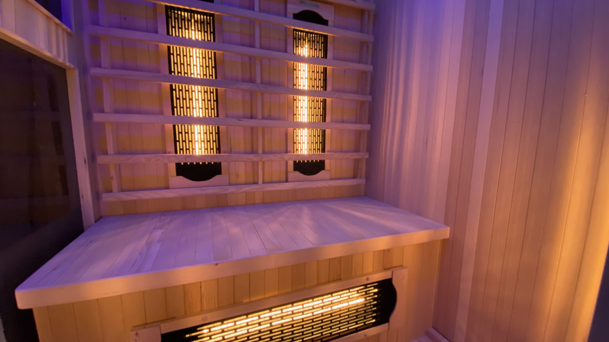 Luxe Sauna 2A