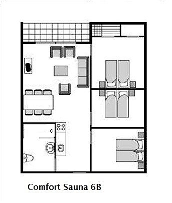 Comfort Sauna 6B